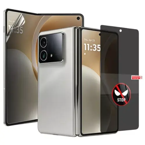 Motorola Razr Fold Privacy Screen Protector - Alezay Kuwait