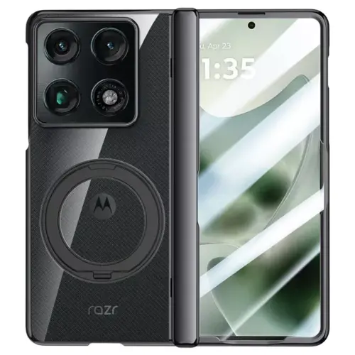 Motorola Razr Fold Protective MagSafe Case with Hinge & Screen Protection - Alezay Kuwait