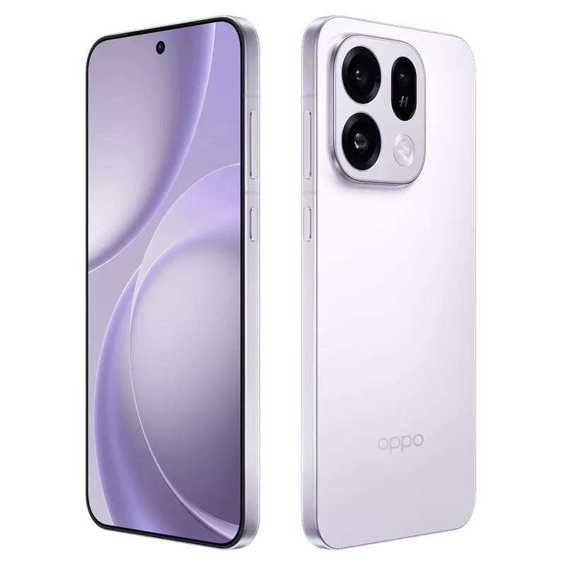 Oppo Find X9s 5G Dual SIM 512GB, 12GB RAM Phone (Global Version) 18 OPPO FIND X9s - Lavender Sky - Oppo Kuwait - Alezay Kuwait