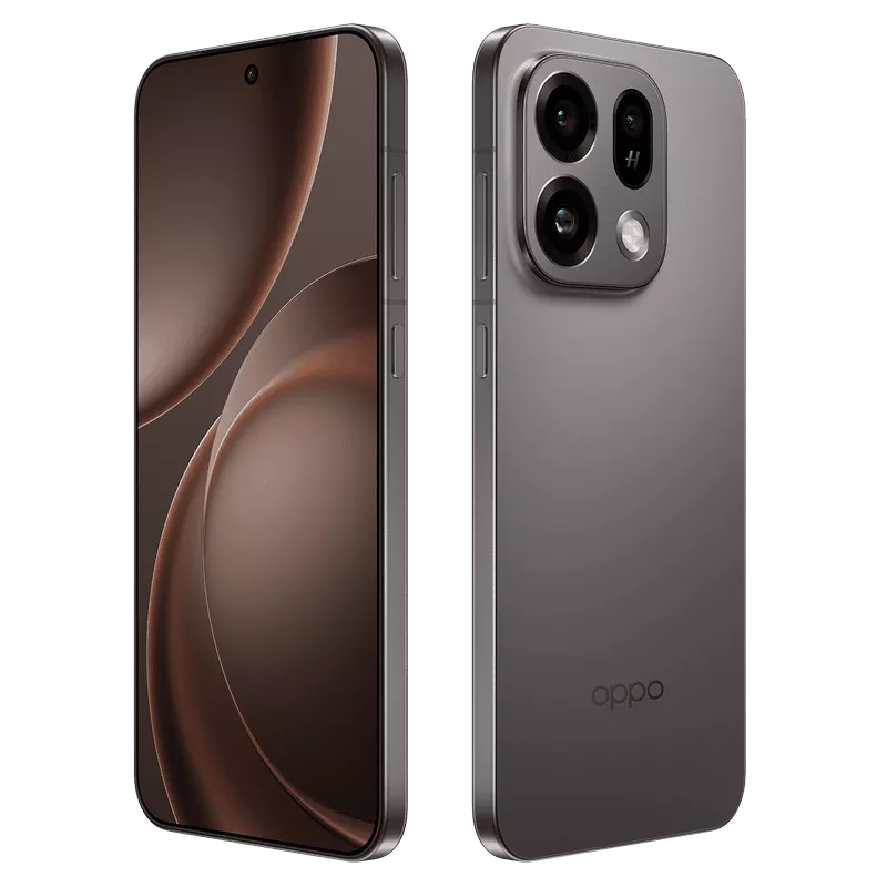 Oppo Find X9s 5G Dual SIM 512GB, 12GB RAM Phone (Global Version) 15 OPPO FIND X9s - Midnight Grey - Oppo Kuwait - Alezay Kuwait