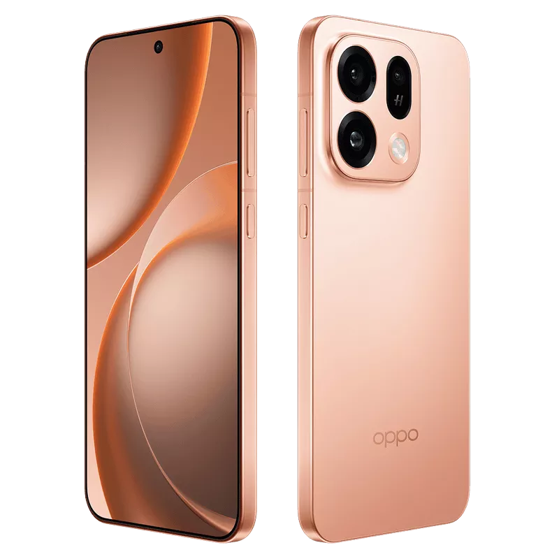 Oppo Find X9s 5G Dual SIM 512GB, 12GB RAM Phone (Global Version) 12 OPPO FIND X9s - Sunset Orange - Oppo Kuwait - Alezay Kuwait