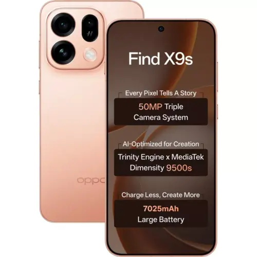 Oppo Find X9s 5G Dual SIM 512GB, 12GB RAM Phone (Global Version)