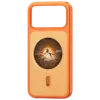 Rollme VisionCase for iPhone 17 Pro Max - Orange - Alezay Kuwait