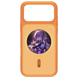 Rollme VisionCase for iPhone 17 Pro Max - Orange - Alezay Kuwait