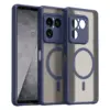 Sony Xperia 1 VIII MagSafe Matte Case - Blue - Alezay Kuwait
