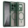 Sony Xperia 1 VIII MagSafe Matte Case - Green - Alezay Kuwait