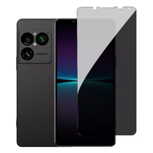 Sony Xperia 1 VIII Privacy Screen Protector - Sony Kuwait - Alezay Kuwait