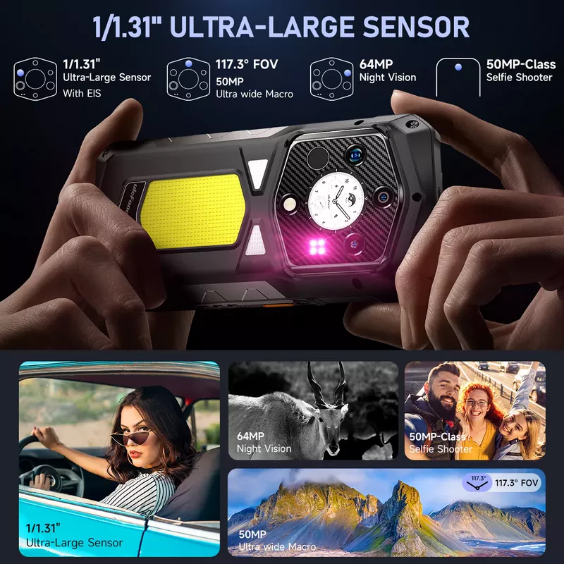 Ulefone Armor 29 Pro Thermal Version 5G 512GB, 32GB (16GB+16GB) RAM 21200mAh Battery Rugged Phone (Global Version) 24 ULEFONE ARMOR 29 PRO THERMAL VERSION - ULEFONE KUWAIT - ALEZAY KUWAIT