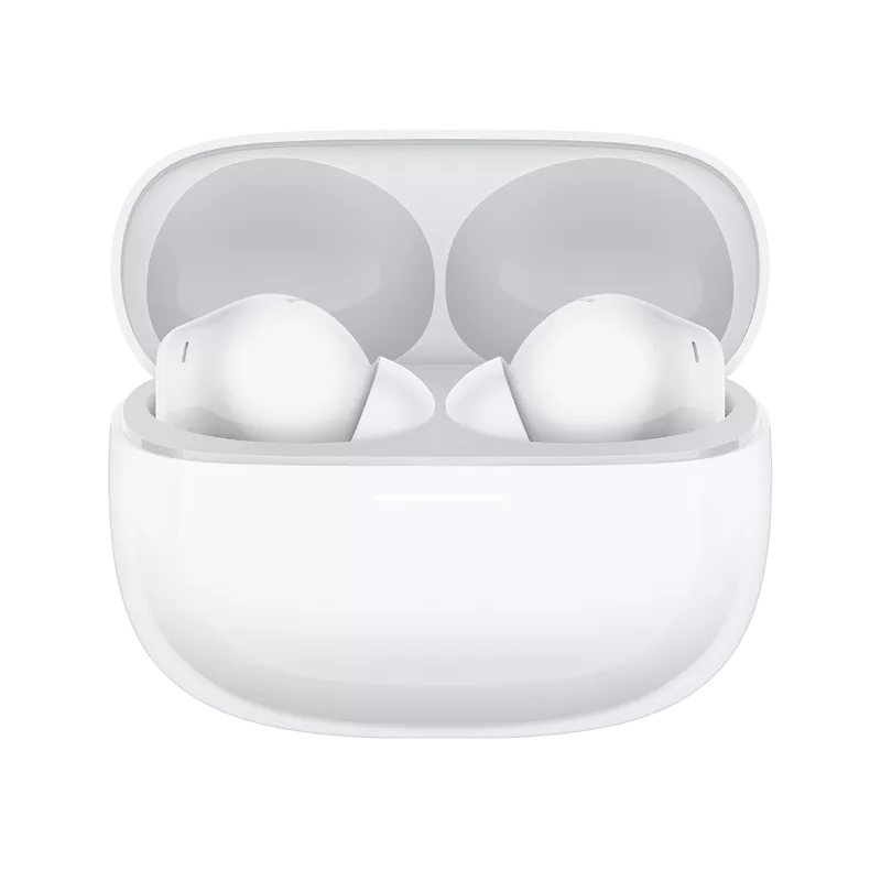 Xiaomi Redmi Buds 8 Pro Wireless Earbuds, White, Adaptive Noise Cancelling up to 55dB, Hi-Res Audio with LDAC, 35H Battery, Dolby Atmos, IP54, Bluetooth 5.4 16 Xiaomi Redmi Buds 8 Pro Wireless Earbuds - Cloud White - Xiaomi Kuwait - Alezay Kuwait