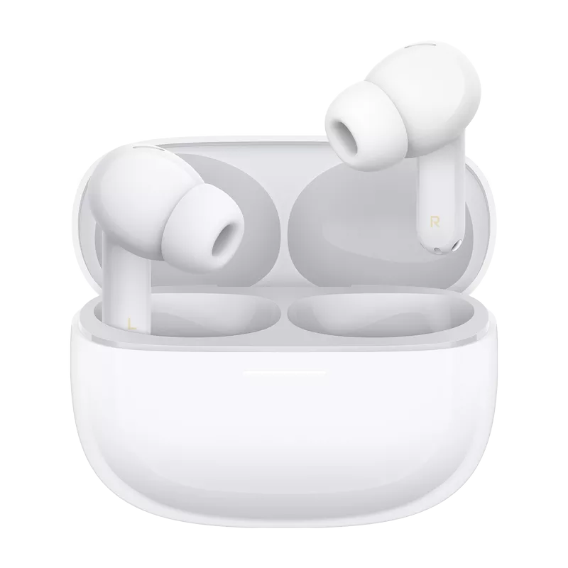 Xiaomi Redmi Buds 8 Pro Wireless Earbuds, White, Adaptive Noise Cancelling up to 55dB, Hi-Res Audio with LDAC, 35H Battery, Dolby Atmos, IP54, Bluetooth 5.4 17 Xiaomi Redmi Buds 8 Pro Wireless Earbuds - Cloud White - Xiaomi Kuwait - Alezay Kuwait