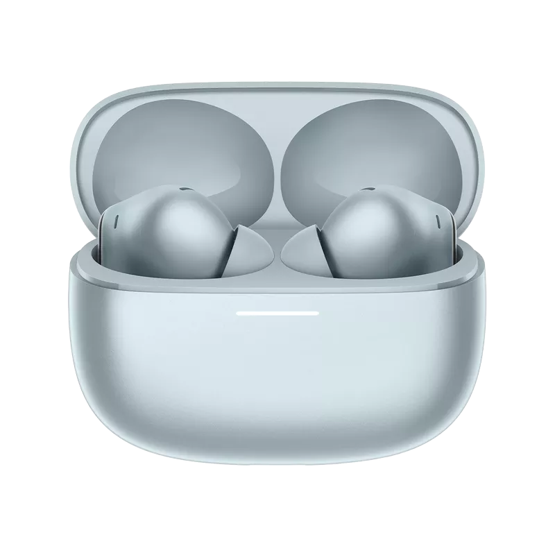 Xiaomi Redmi Buds 8 Pro Wireless Earbuds, White, Adaptive Noise Cancelling up to 55dB, Hi-Res Audio with LDAC, 35H Battery, Dolby Atmos, IP54, Bluetooth 5.4 13 Xiaomi Redmi Buds 8 Pro Wireless Earbuds - Glacier Blue - Xiaomi Kuwait - Alezay Kuwait