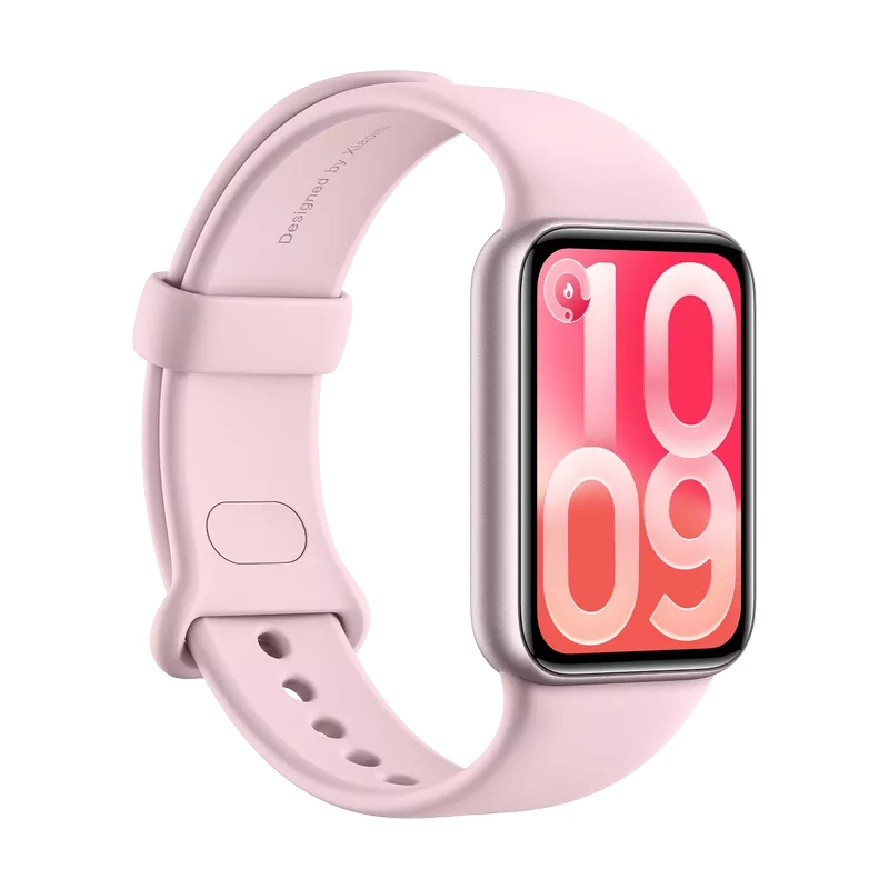 Xiaomi Smart Band 10 Pro, Watch-style fitness tracker for Men and Women, 1.74" AMOLED display, Upgraded sleep algorithm, 21 Days Battery Life, Android & IOS, 150+ sports modes, GNSS, 5ATM 24 Xiaomi Smart Band 10 Pro - Lavender Pink - Xiaomi Kuwait - Alezay Kuwait