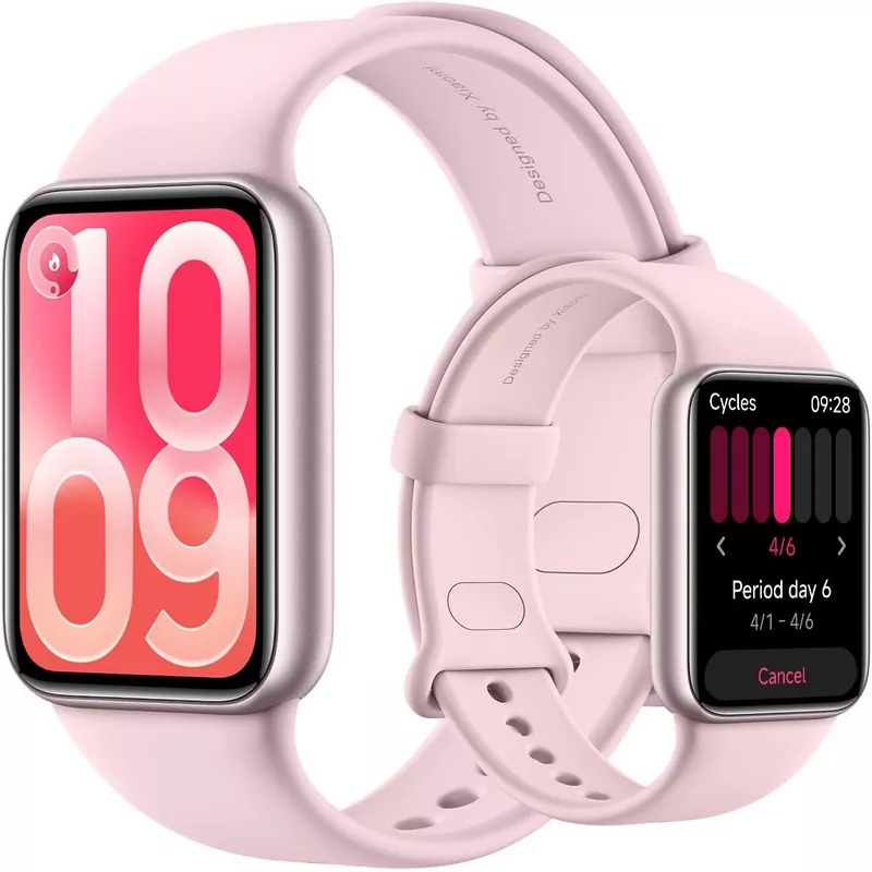 Xiaomi Smart Band 10 Pro, Watch-style fitness tracker for Men and Women, 1.74" AMOLED display, Upgraded sleep algorithm, 21 Days Battery Life, Android & IOS, 150+ sports modes, GNSS, 5ATM 27 Xiaomi Smart Band 10 Pro - Lavender Pink - Xiaomi Kuwait - Alezay Kuwait