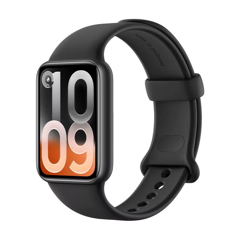 Xiaomi Smart Band 10 Pro, Watch-style fitness tracker for Men and Women, 1.74" AMOLED display, Upgraded sleep algorithm, 21 Days Battery Life, Android & IOS, 150+ sports modes, GNSS, 5ATM 23 Xiaomi Smart Band 10 Pro - Midnight Black - Xiaomi Kuwait - Alezay Kuwait