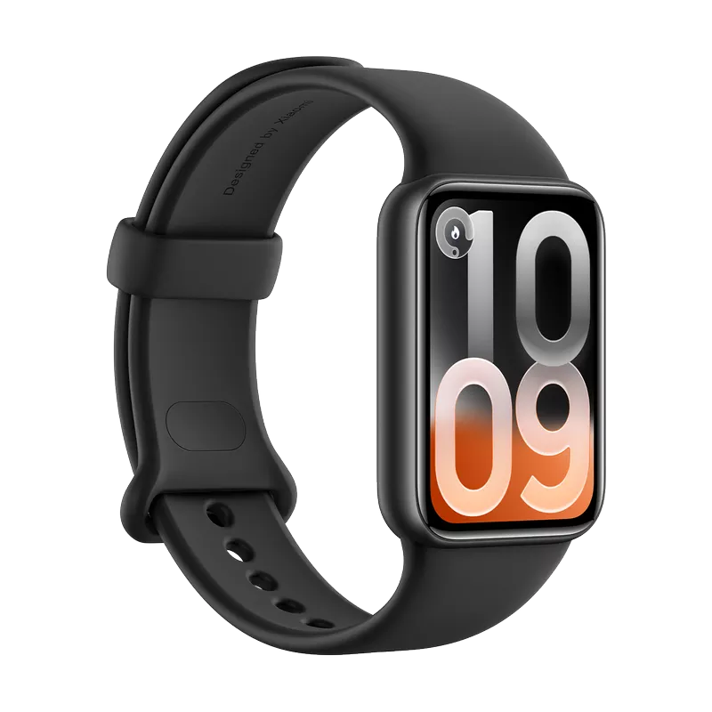 Xiaomi Smart Band 10 Pro, Watch-style fitness tracker for Men and Women, 1.74" AMOLED display, Upgraded sleep algorithm, 21 Days Battery Life, Android & IOS, 150+ sports modes, GNSS, 5ATM 21 Xiaomi Smart Band 10 Pro - Midnight Black - Xiaomi Kuwait - Alezay Kuwait