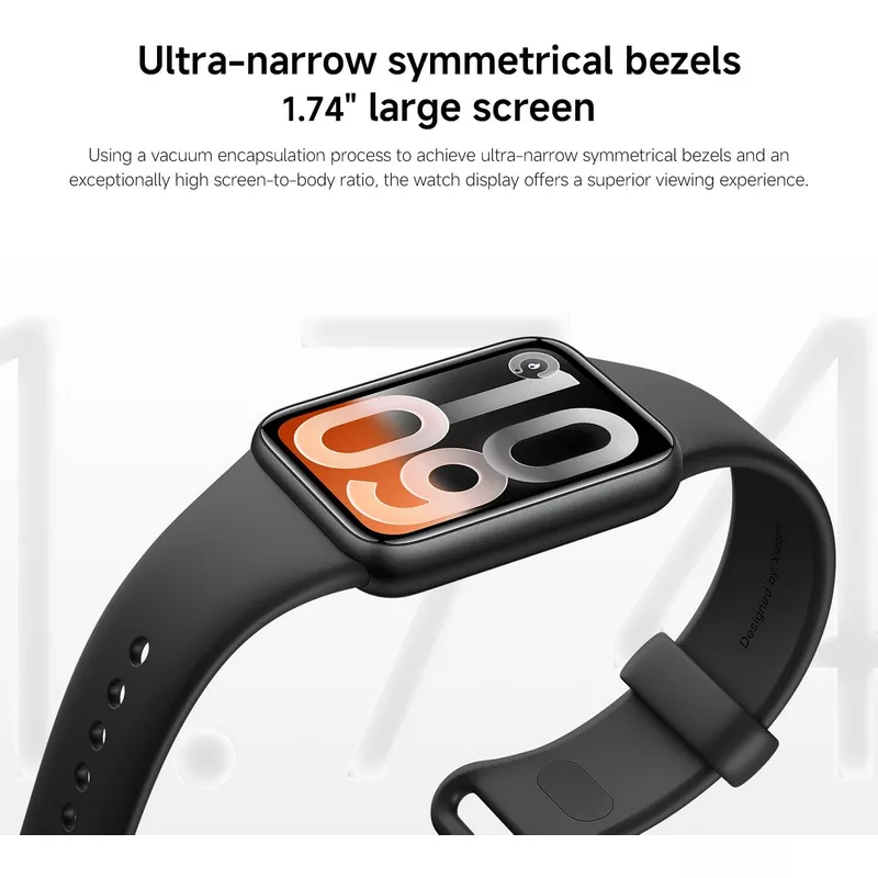Xiaomi Smart Band 10 Pro, Watch-style fitness tracker for Men and Women, 1.74" AMOLED display, Upgraded sleep algorithm, 21 Days Battery Life, Android & IOS, 150+ sports modes, GNSS, 5ATM 29 Xiaomi Smart Band 10 Pro - Xiaomi Kuwait - Alezay Kuwait
