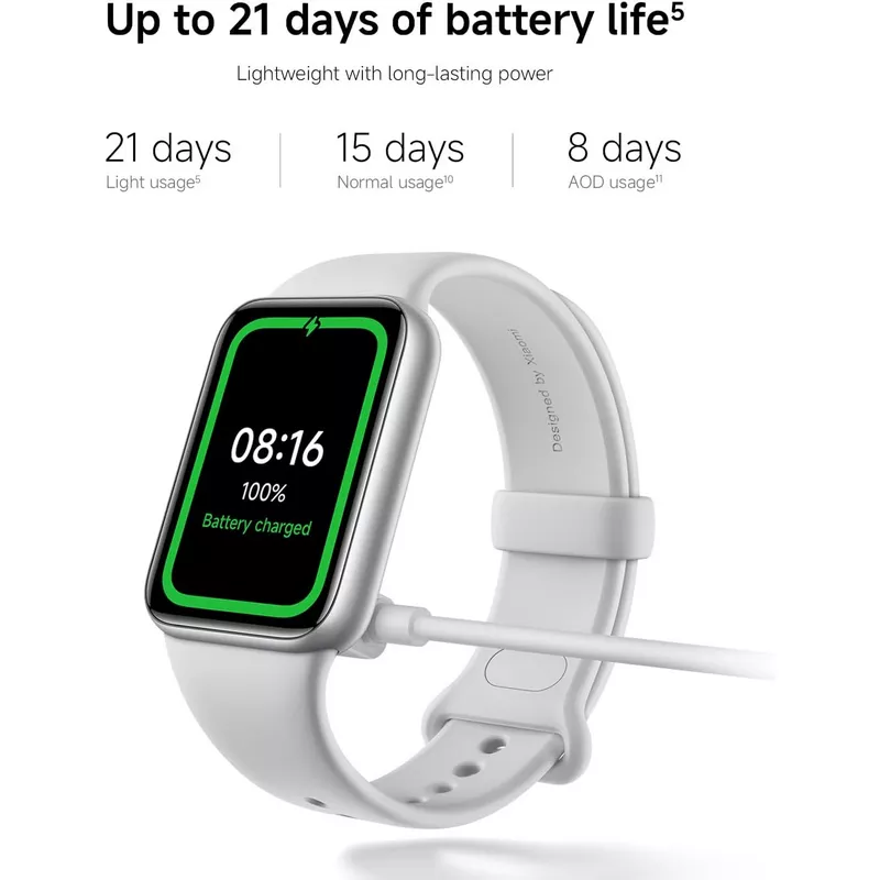 Xiaomi Smart Band 10 Pro, Watch-style fitness tracker for Men and Women, 1.74" AMOLED display, Upgraded sleep algorithm, 21 Days Battery Life, Android & IOS, 150+ sports modes, GNSS, 5ATM 32 Xiaomi Smart Band 10 Pro - Xiaomi Kuwait - Alezay Kuwait