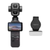 DJI Osmo Pocket 4P Standard Combo - Enhanced 1″ CMOS Dual-Lens Cinematic Pocket Gimbal Camera