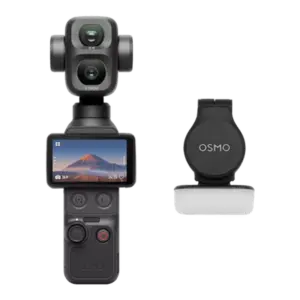 DJI Osmo Pocket 4P Standard Combo - Enhanced 1″ CMOS Dual-Lens Cinematic Pocket Gimbal Camera