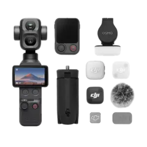 DJI Osmo Pocket 4P Vlog Combo - DJI Kuwait - Alezay Kuwait Store